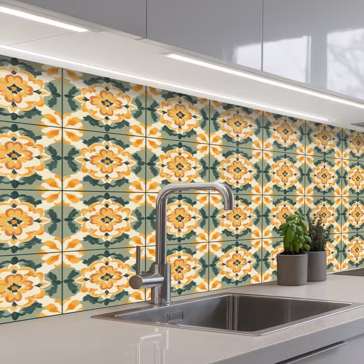 Schienale cucina - Ceramica - Intemperie - Colore — 2