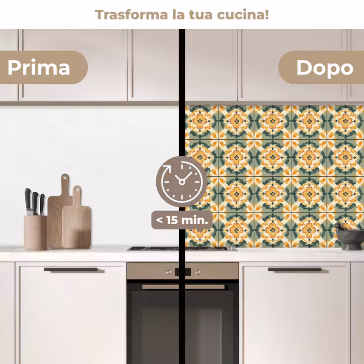 Schienale cucina - Ceramica - Intemperie - Colore — 3