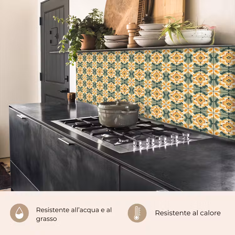 Schienale cucina - Ceramica - Intemperie - Colore — 5
