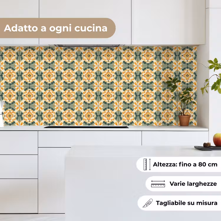 Schienale cucina - Ceramica - Intemperie - Colore — 7