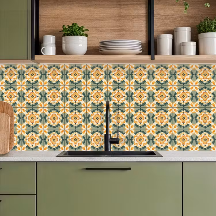 Schienale cucina - Ceramica - Intemperie - Colore — 8