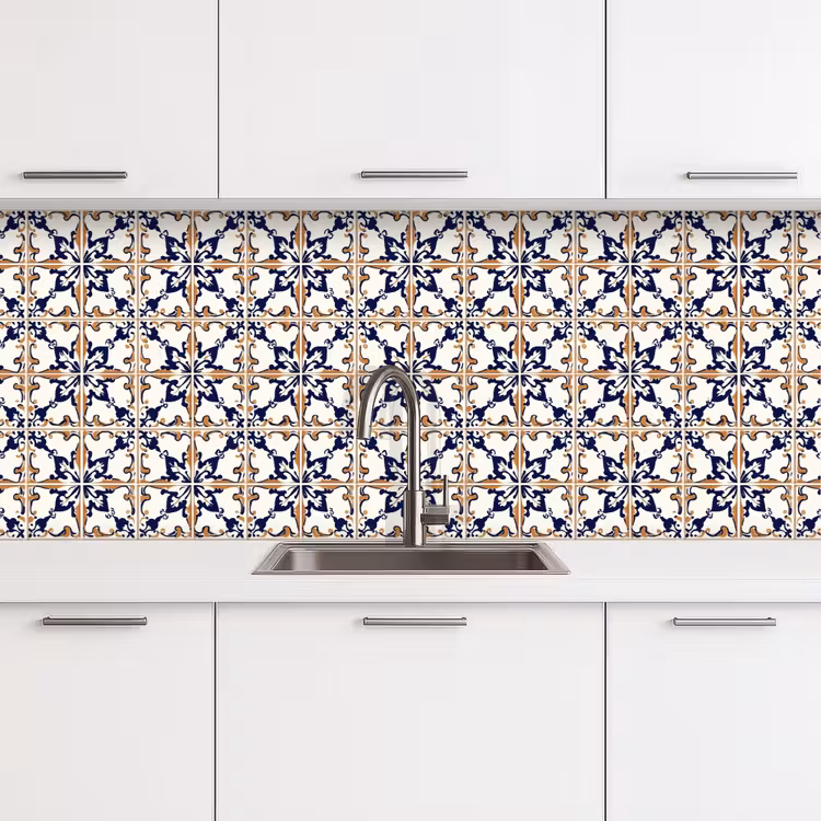 Schienale cucina - Classico - Fantasia - Colorato — 4