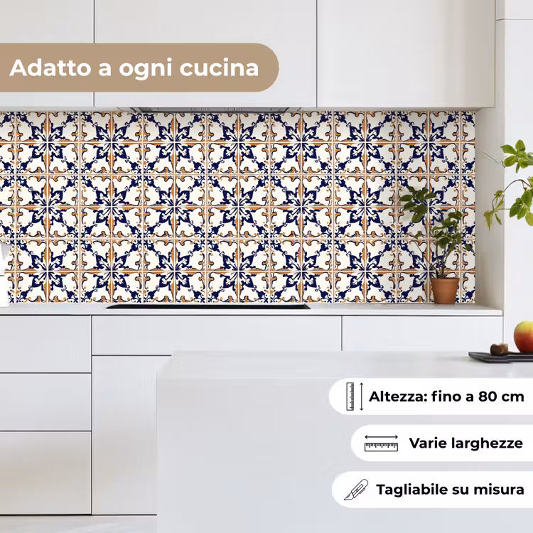 Schienale cucina - Classico - Fantasia - Colorato — 7