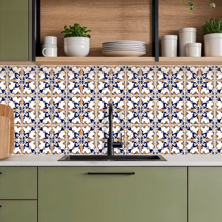 Schienale cucina - Classico - Fantasia - Colorato — 8