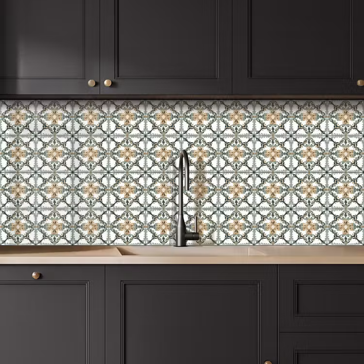 Schienale cucina - Floreale - Intemperie - Colorato — 6