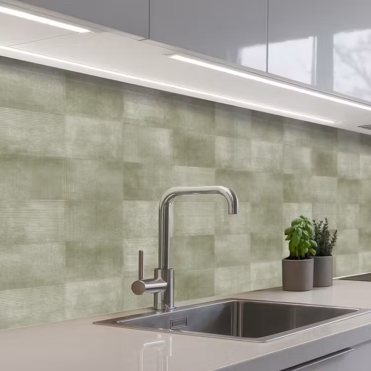 Schienale cucina - Appartamenti - Rustico - Verde — 2