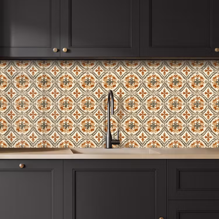 Schienale cucina - Elegante - Antico - Colorato — 6