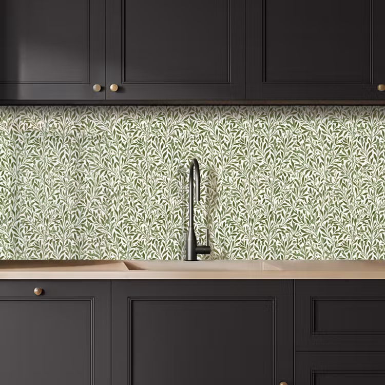 Schienale cucina - Botanico - Rami - Verde — 6