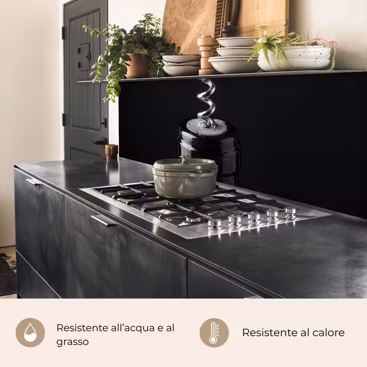 Schienale cucina - Cavatappi - Vino - Nero - Bianco — 5