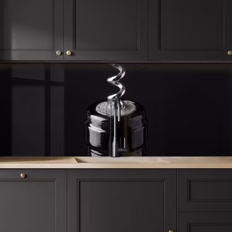 Schienale cucina - Cavatappi - Vino - Nero - Bianco — 6