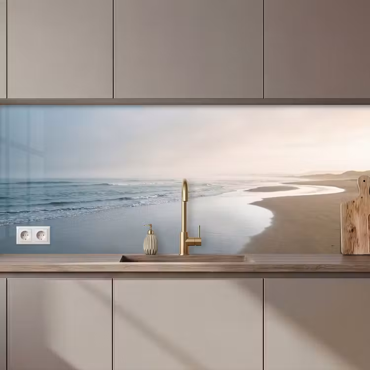 Schienale cucina - Costa - Spiaggia - Oceano — 1
