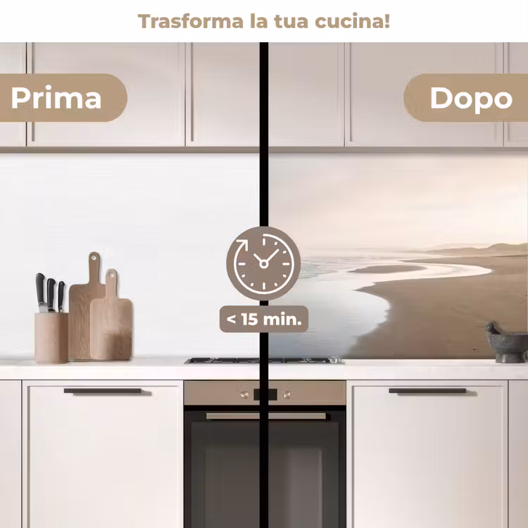 Schienale cucina - Costa - Spiaggia - Oceano — 3