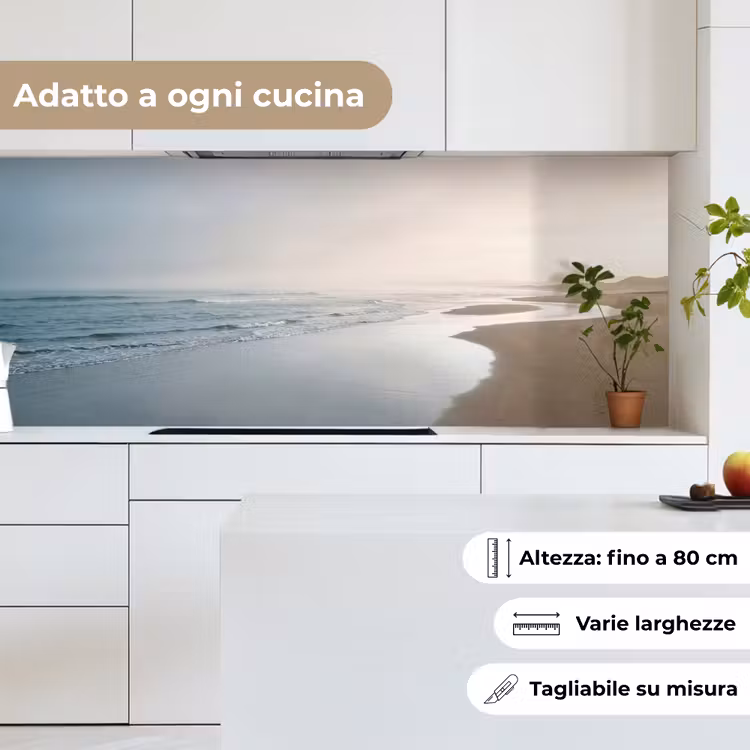 Schienale cucina - Costa - Spiaggia - Oceano — 7