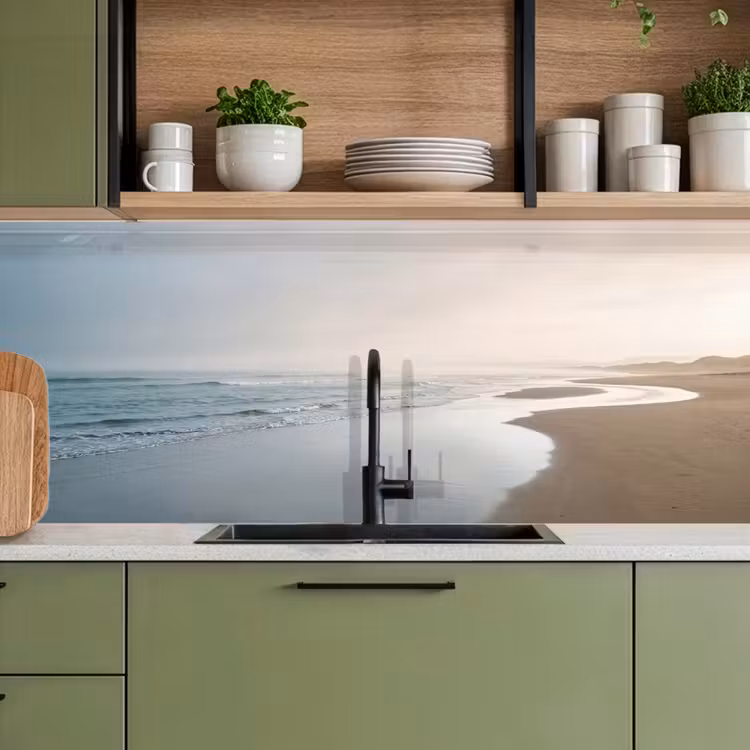 Schienale cucina - Costa - Spiaggia - Oceano — 8