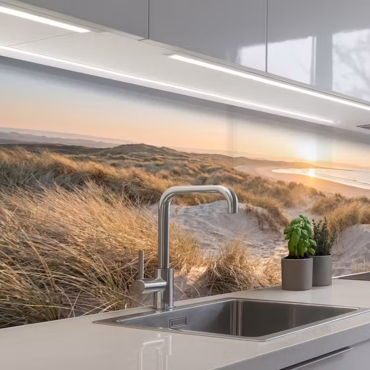 Schienale cucina - Dune - Spiaggia - Mare — 2