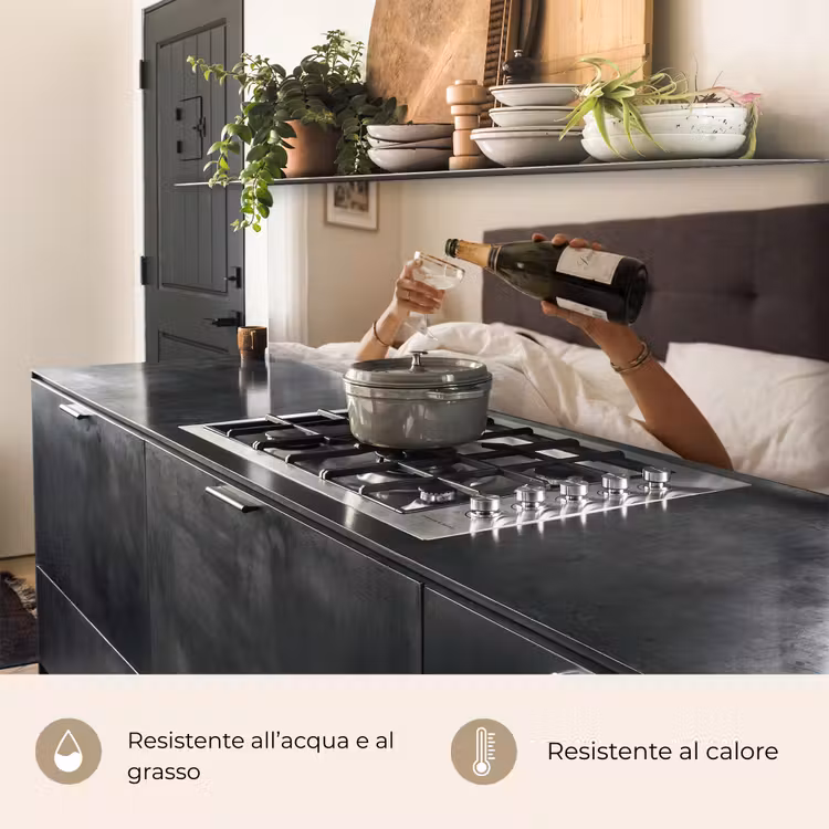 Schienale cucina - Champagne - Letto - Bollicine — 5