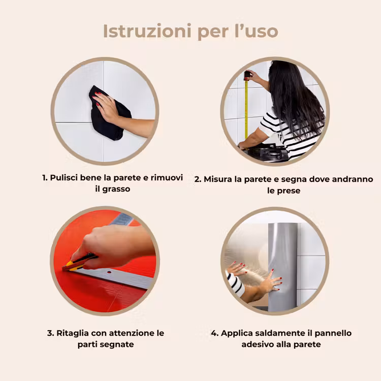 Schienale cucina - Erba a coda di castoro - Peli di grano - Luce solare — 9
