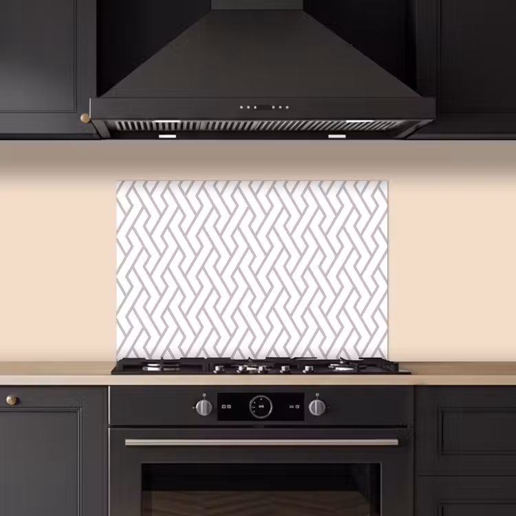 Paraschizzi cucina - Grafica - Motivo - Moderno - Linea — 5