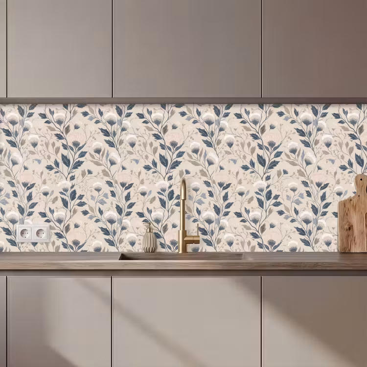 Schienale cucina - Classico - Botanico - Colorato — 1