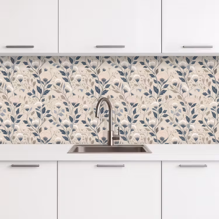 Schienale cucina - Classico - Botanico - Colorato — 4