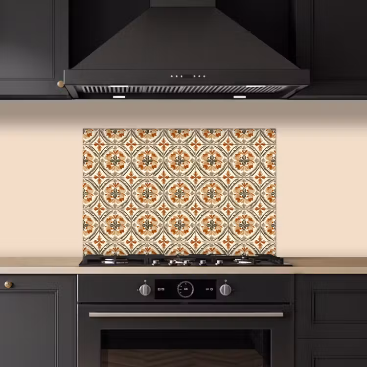 Paraschizzi cucina - Elegante - Antico - Colorato — 5