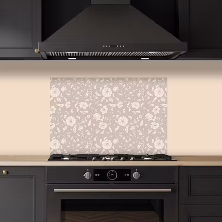 Paraschizzi cucina - Fiori - Petali - Motivo — 5