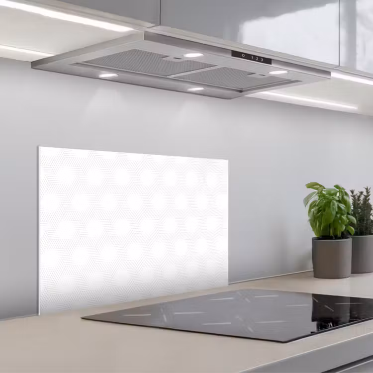 Paraschizzi cucina - Grafica - Motivo - Moderno — 1