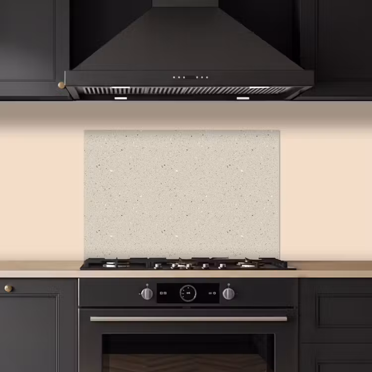 Paraschizzi cucina - Beige chiaro - Terrazzo - Grigio — 5
