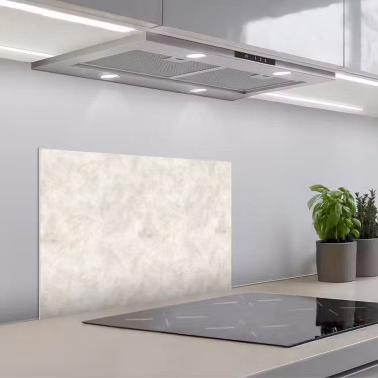 Paraschizzi cucina - Beige crema - Marmo - Venature — 1
