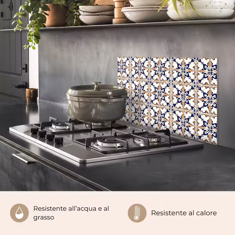 Paraschizzi cucina - Classico - Fantasia - Colorato — 2