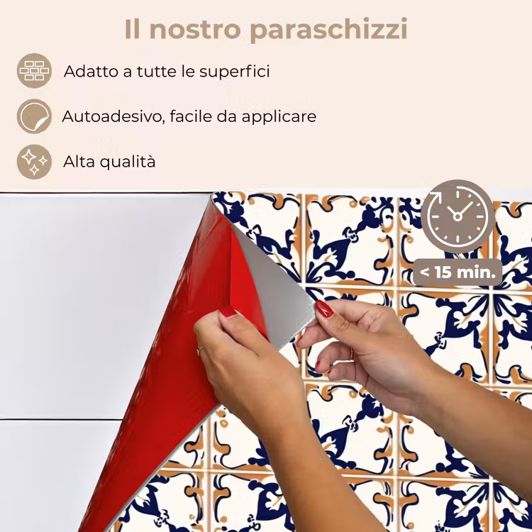 Paraschizzi cucina - Classico - Fantasia - Colorato — 4