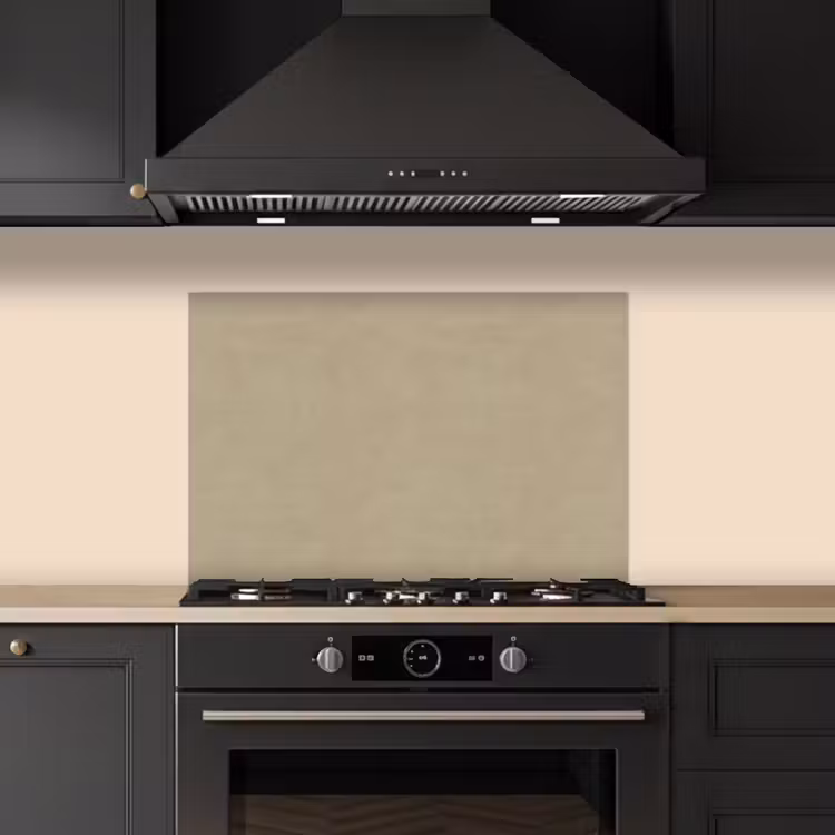 Paraschizzi cucina - Colore sabbia - Struttura granulare - Calcestruzzo — 5