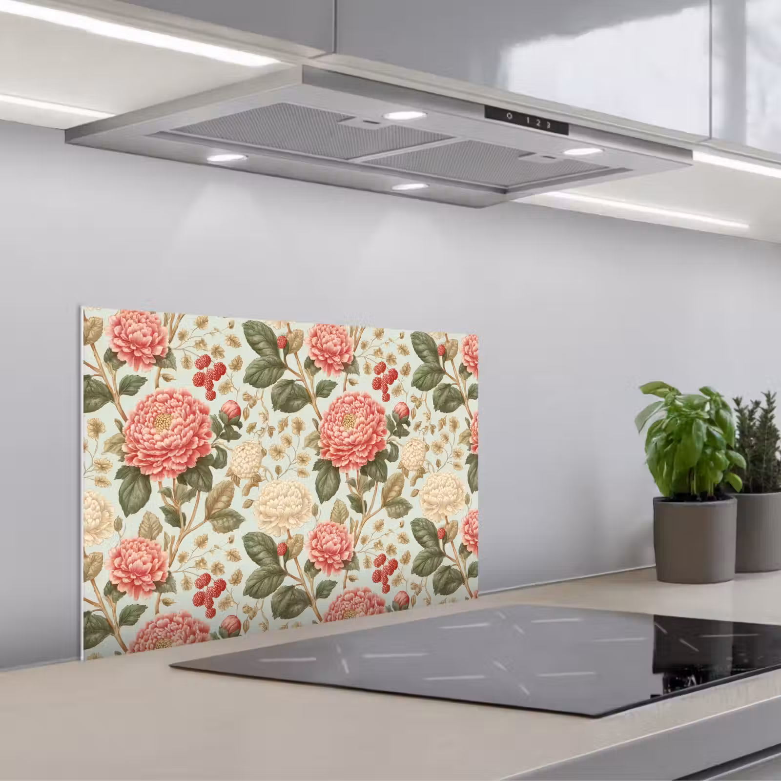 Paraschizzi cucina - Classico - Botanico - Multicolore — 1