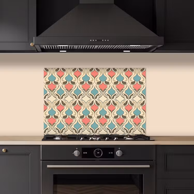 Paraschizzi cucina - Barocco - Retrò - Colorato — 5