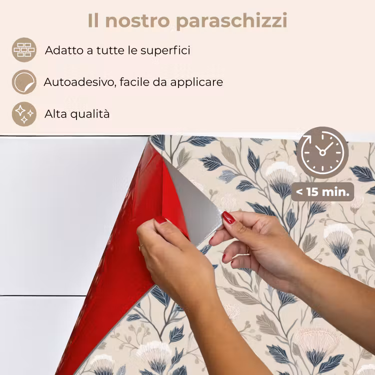 Paraschizzi cucina - Classico - Botanico - Colorato — 4