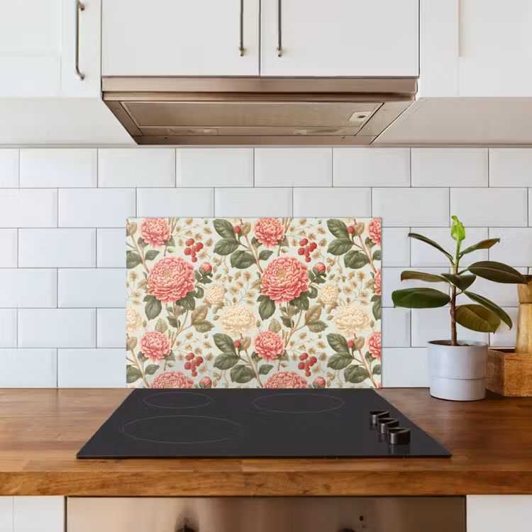 Paraschizzi cucina - Classico - Botanico - Multicolore — 3