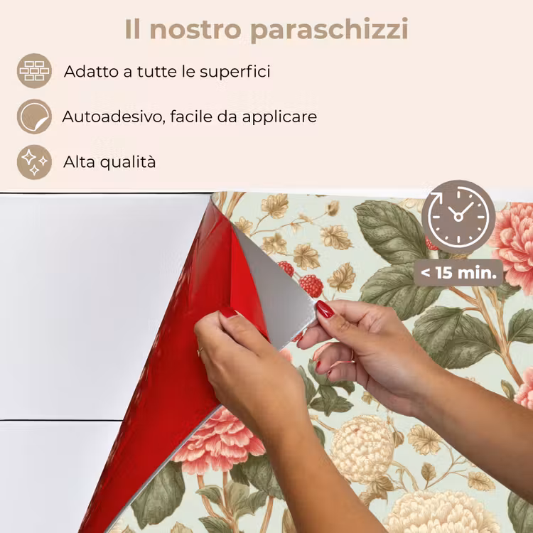 Paraschizzi cucina - Classico - Botanico - Multicolore — 4
