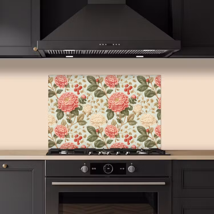 Paraschizzi cucina - Classico - Botanico - Multicolore — 5