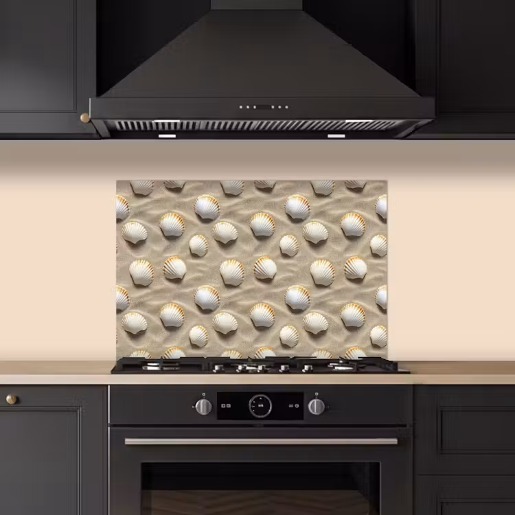 Paraschizzi cucina - Conchiglie - Sabbia - Marittimo — 5