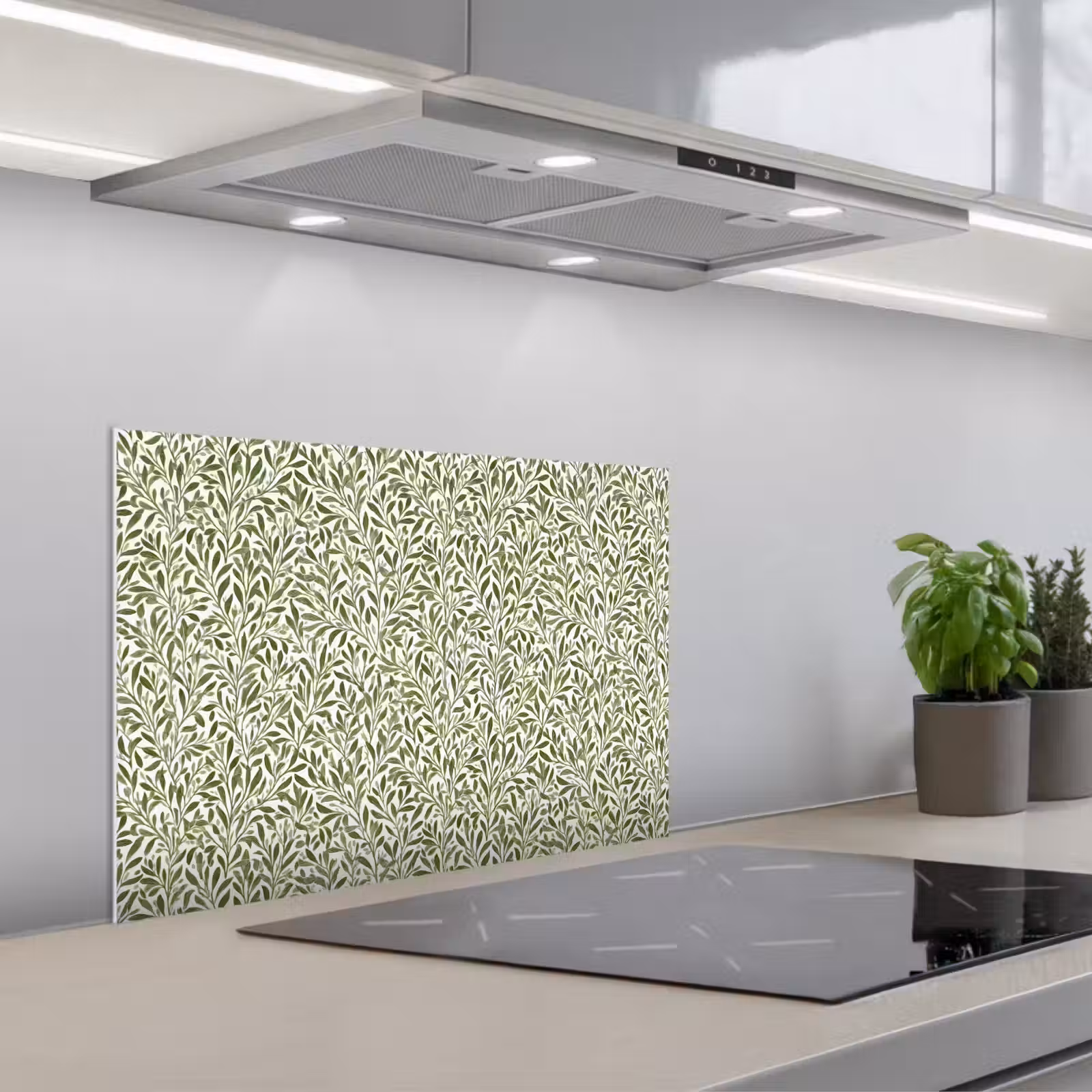 Paraschizzi cucina - Botanico - Rami - Verde — 1