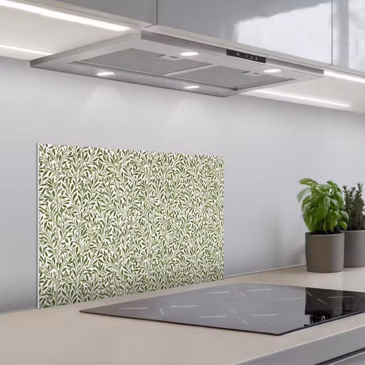 Paraschizzi cucina - Botanico - Rami - Verde — 1