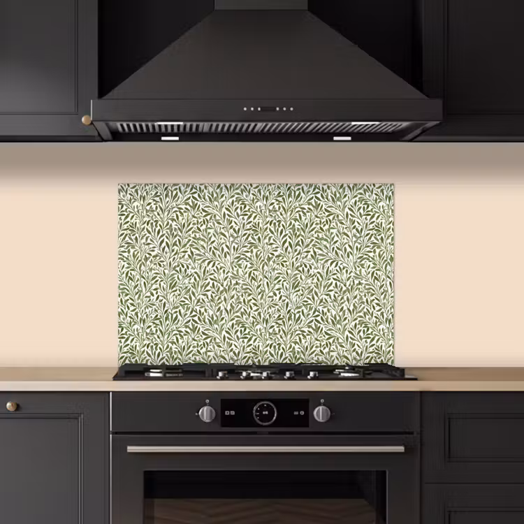 Paraschizzi cucina - Botanico - Rami - Verde — 5
