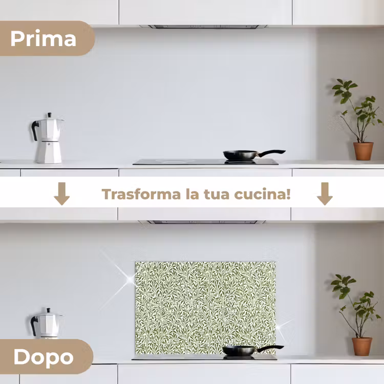 Paraschizzi cucina - Botanico - Rami - Verde — 7