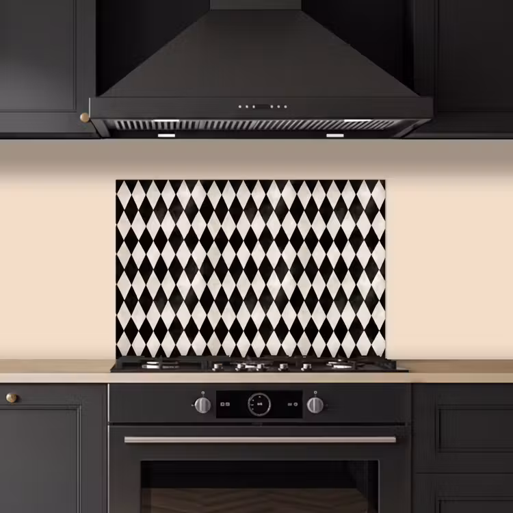 Paraschizzi cucina - Classico - Modello - Nero — 5