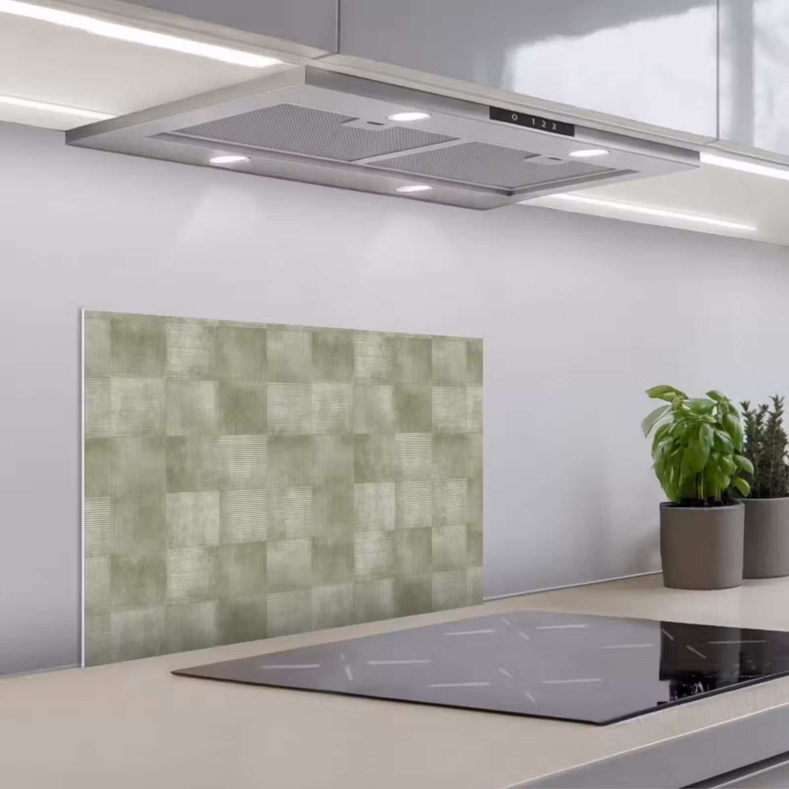 Paraschizzi cucina - Appartamenti - Rustico - Verde — 1