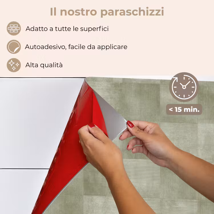 Paraschizzi cucina - Appartamenti - Rustico - Verde — 4