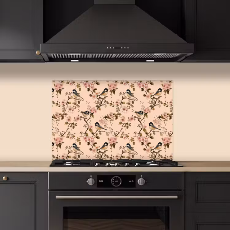 Paraschizzi cucina - Blossom - Cinciarella - Rosa — 5