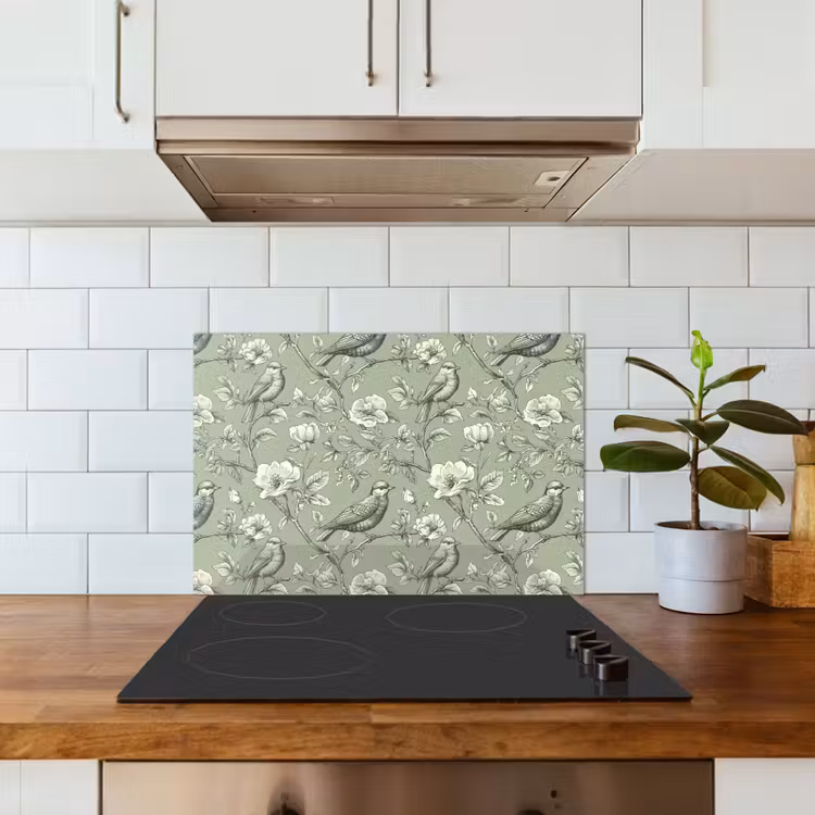 Paraschizzi cucina - Classico - Botanico - Verde — 3