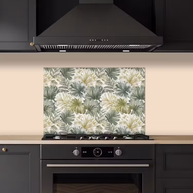 Paraschizzi cucina - Foglie - Botanico - Verde — 5