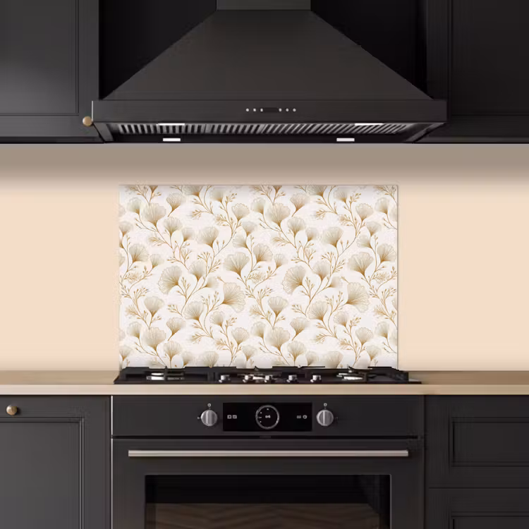 Paraschizzi cucina - Ginkgo - Rami - Oro — 5